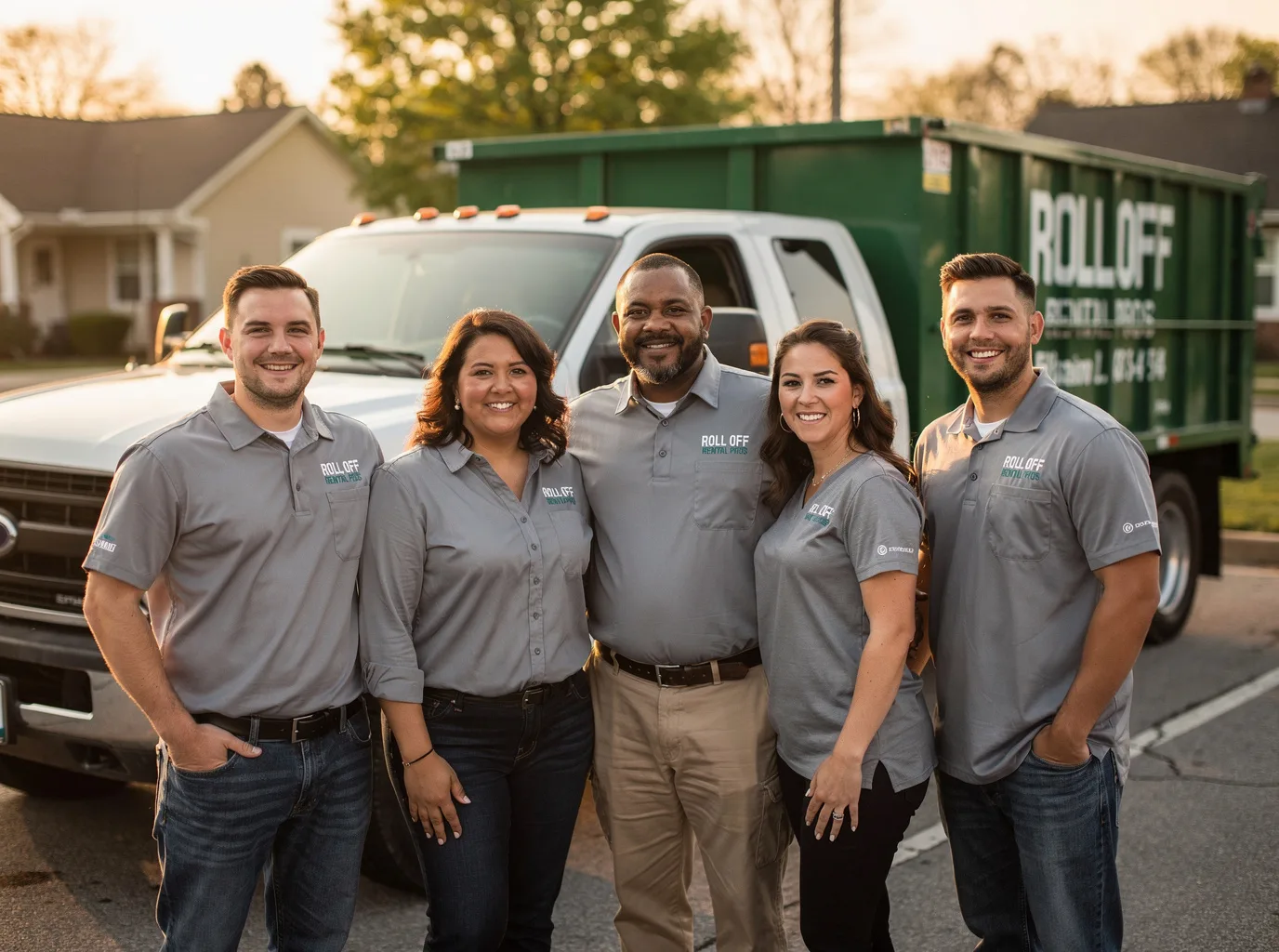 Roll Off Dumpster Rental company in Axtell, TX