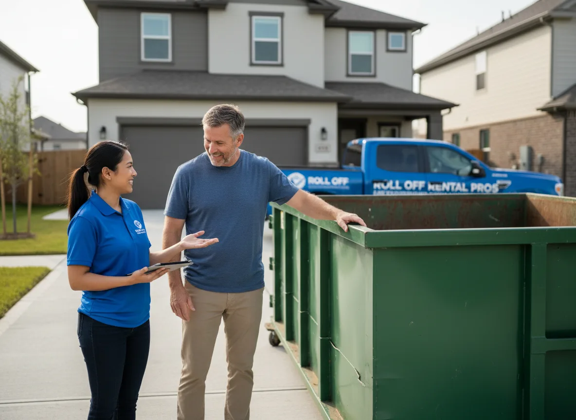 Roll Off Dumpster Rental Axtell, TX FAQs